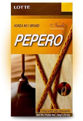 Печенье соломка Pepero Choco Filled 50 грамм