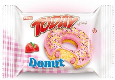 Кекс Today Donut вкус клубника 40 грамм