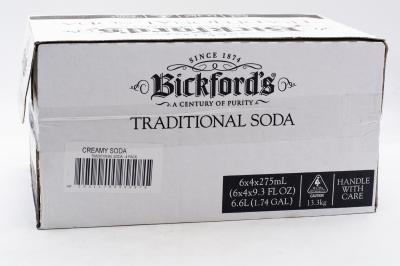 Напиток б/а Bickford and sons Lemon and Lime (Бикфорд энд Санс Лимон и Лайм) 275 мл