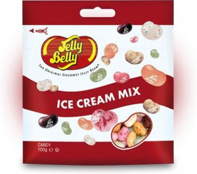 Драже Jelly Belly ассорти мороженое 100 грамм