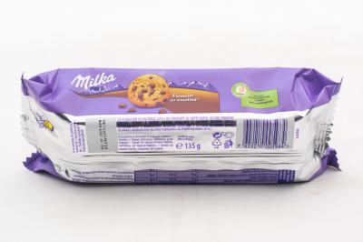 Печенье Милка с шоколадом Milka Chocolate Cookies 135 грамм