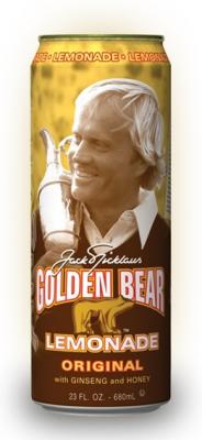 Напиток Arizona Golden Bear Original Lemonade 0,68л