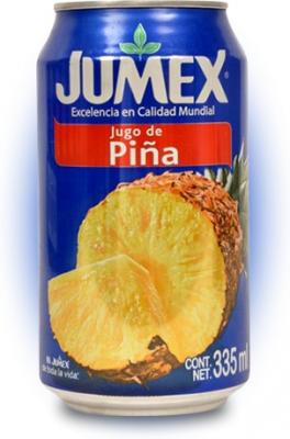 Нектар Хумекс Ананасовый Jumex Nectar de Pina 335 мл