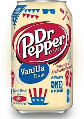 Dr.Pepper Vanilla Float