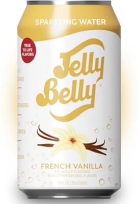 Напиток газированный Jelly Belly French Vanilla со вкусом французской ванили 355 мл