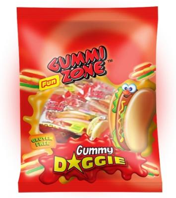 Мармелад Gummi Zone "ХотДог" 88 гр