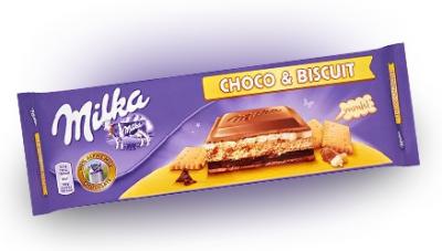 Milka Choco & Biscuit 300 грамм