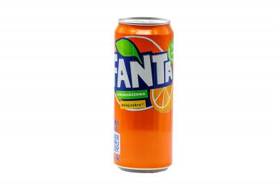 Напиток б/а газ. Fanta Orange 330 мл ж/б sleem