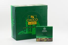 Молочный шоколад Choco Lake с начинкой из пасты унафа с фисташковым кремом (Иордания) 80г