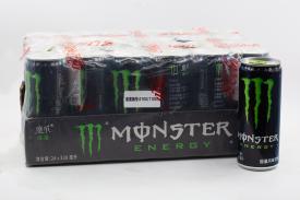 Напиток энергетический Monster с оригинальным вкусом (Китай) 330мл ж/б