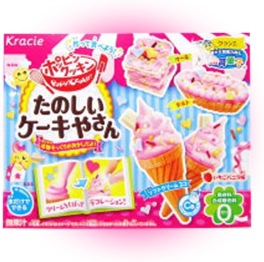 Жевательная конфета Popin Cookin Сделай сам съедобный набор Мороженое 27 грv