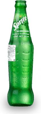 Напиток Sprite в бутылке 355 мл