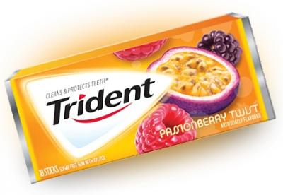 Trident Gum Passionberry Twist